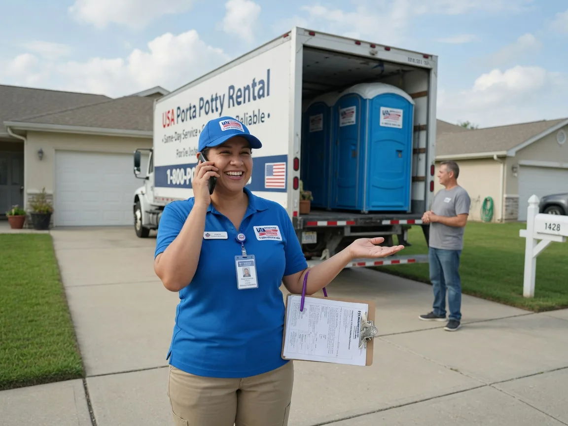 Portable Toilet Rental Horntown, VA FAQs